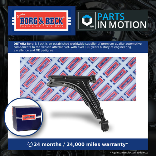 Wishbone suspension arm - suspension,