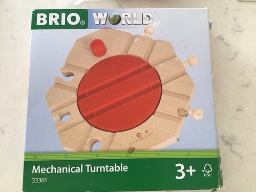 Brio mechanical turntable - brio,