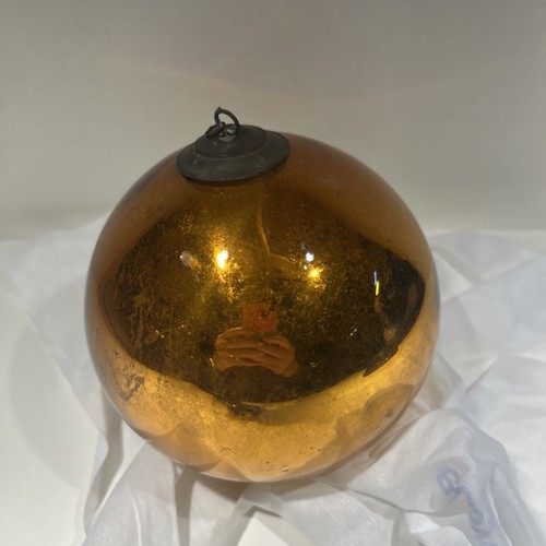 Rare antique german - german, blown