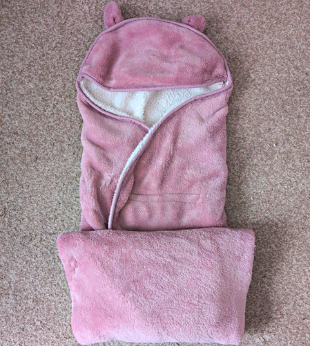 Vertbaudet pink polyester baby - pink,