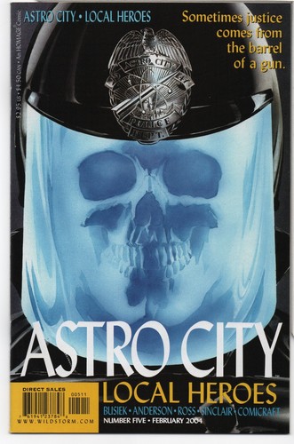Astro city local heroes - city:,