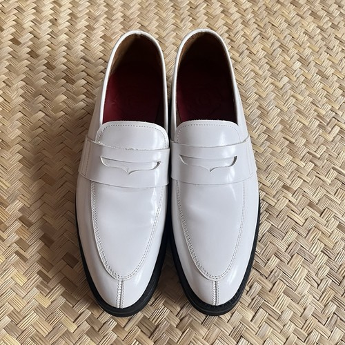 Grenson white platform - , loafers
