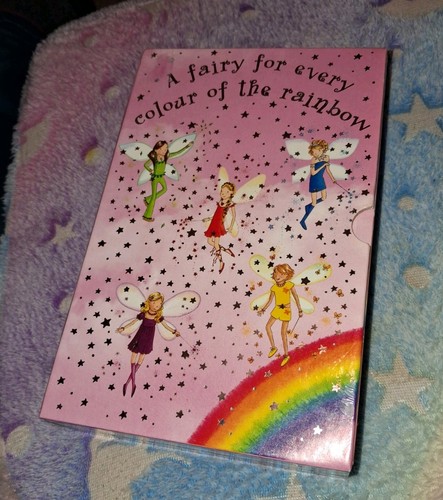 Rainbow magic fairy - rainbow,