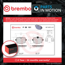 Brake Pads Set Rear P06101