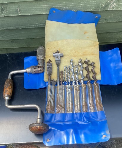 Stanley no78 brace drill - no78, +