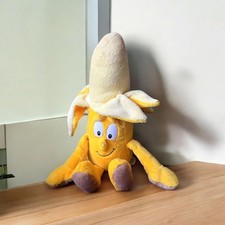 Co Op Goodness Gang Fruit Vegetable 14” Banana Plush Cuddly Soft Toy