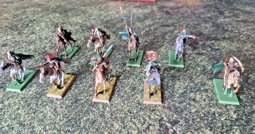 Glade riders for wood - x9, elves