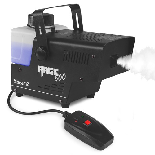 Beamz rage 600i smoke machine - beamz,