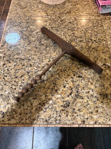 Vintage antique handle - antique,