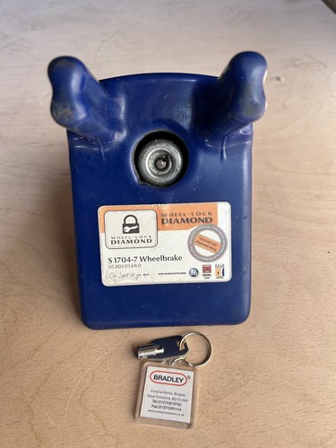Bpw diamond wheel lock - ,