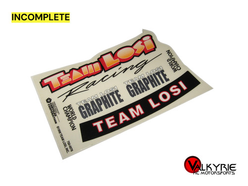 Losi xxxs graphite - losi,