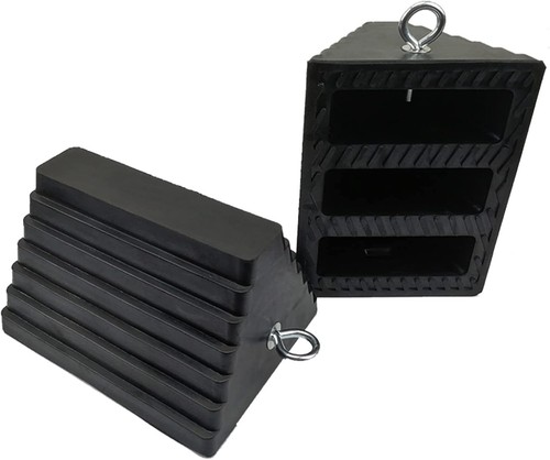 Pack wheel chocks pc - wheel,