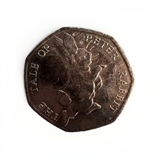 2017 UK 50p Coin Beatrix