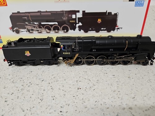 Hornby r30132txs early - hornby, 9f