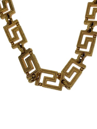 Versace necklace gold - gold, (no