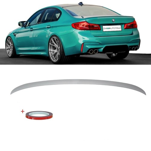 Rear trunk spoiler roof - roof, lip