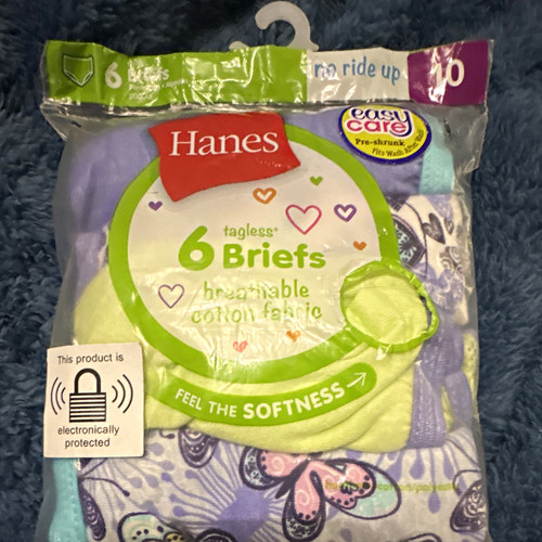 Hanes girls tagless brief - hanes,