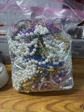 4.6 lb Mixed Costume Jewelry