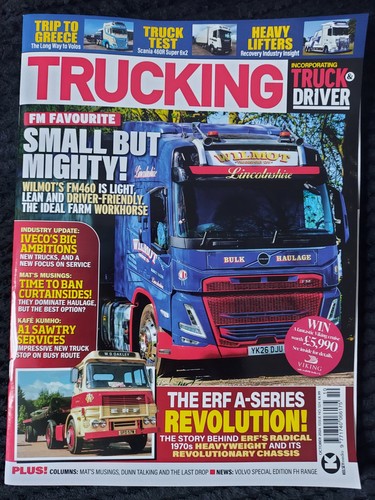Trucking magazine issue 524 - -,
