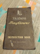 Triumph mayflower factory - mayflower,