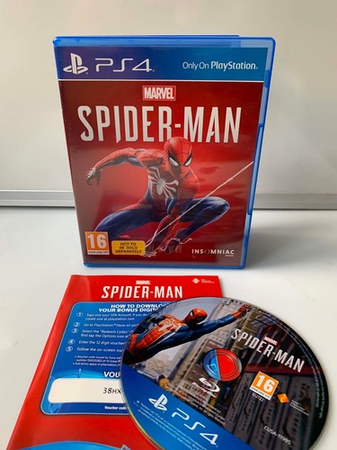 Spider man ps4 - spider-man,