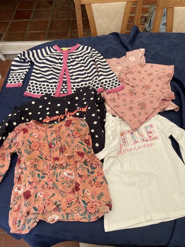 Girls clothes bundle size