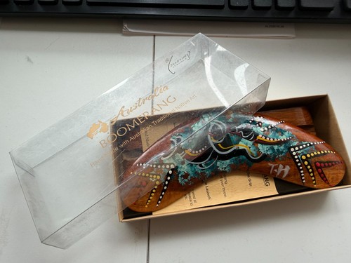 Australian boomerang wooden - australian,