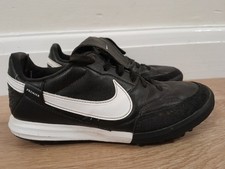 Nike Premier Leather Astro Turf Trainers Boots Size 3 - 4 (see desc) Great Cond