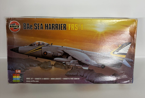 Airfix bae sea - bae, harrier
