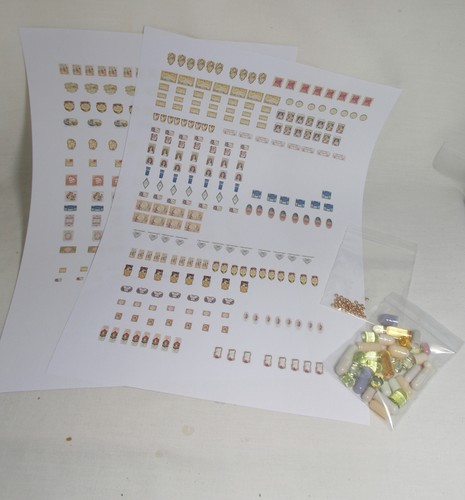 Dolls house miniature - , kit