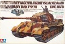 Tamiya king tiger rc tank - tamiya,