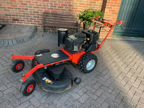 Field and brush mower - field,