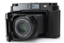 [MINT] Fuji Fujifilm GF670 Professional Black Film Camera Body From JAPAN