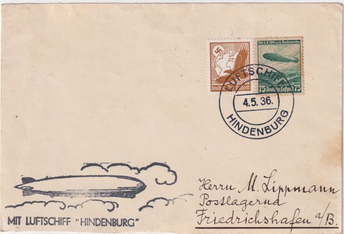 Zeppelin mit luftschiff - zeppelin,