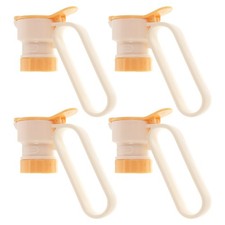  4 Pcs Dispenser Bottle Tops