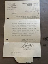 Old Collectible Letter