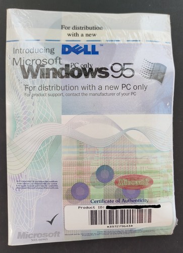 Microsoft windows rom - microsoft, cd-rom