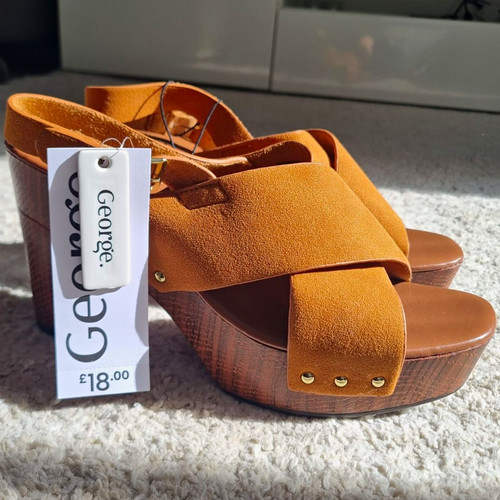 George asda tan suede - asda,