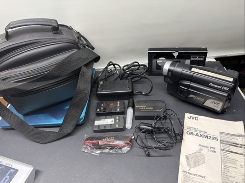 Jvc axm225u vhs camcorder - gr-axm225u,