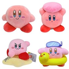 Star Kirby Plush Doll Pink