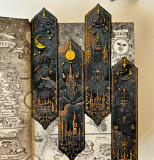 Set of 4 - "Hogwarts" -