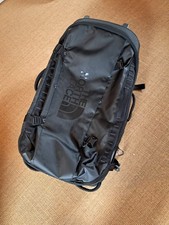 north face travel bag, 95 litre bag, water repellent with wheels. 