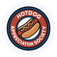 24 x 'Hot Dog Appreciation