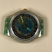 Vtg Swatch Earth Summit Unisex