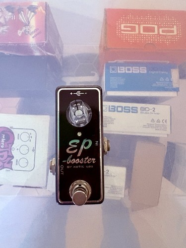 Xotic booster guitar - xotic,