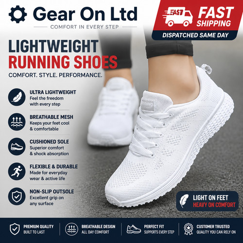 Ladies trainers running shoes - trainers,