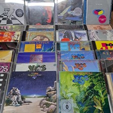 YES CD's - and related PROG