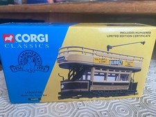 Corgi Classics Tram Leicester Open Top Tram 36602