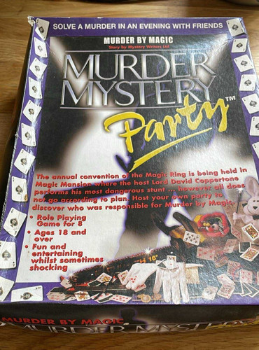 Murder mystery party game - murder,
