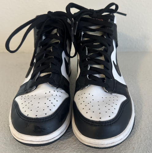 Nike dunk high panda black - high, gs